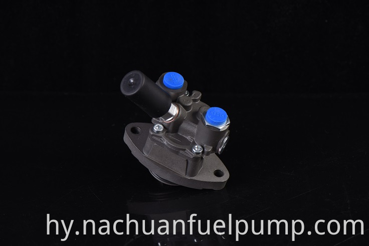 Fuel system Fuel transfer pump Gear pump